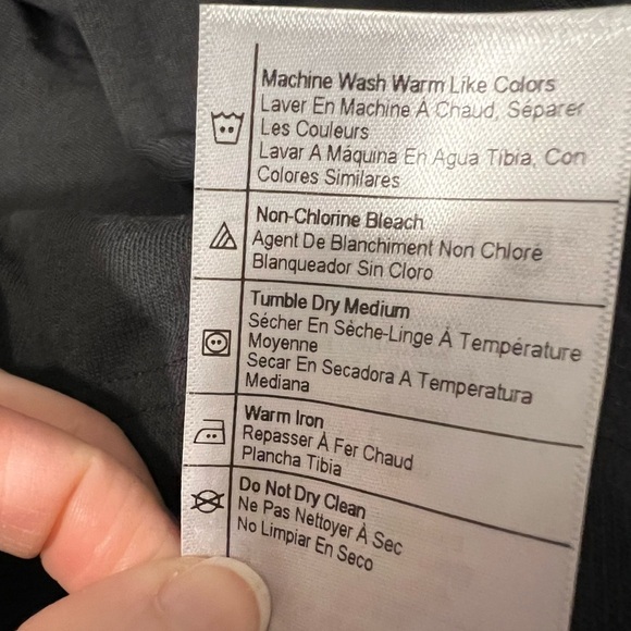 Carhartt 2XLT Loose Fit Black Short Sleeve T-Shirt, Like New - Picture 5 of 5